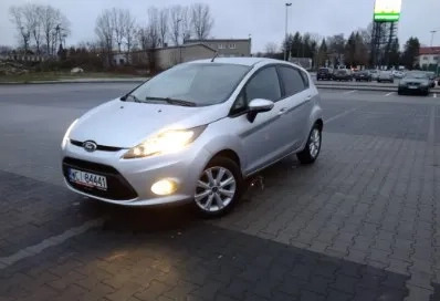 Ford Fiesta cena 11500 przebieg: 221800, rok produkcji 2011 z Ciechanów małe 154